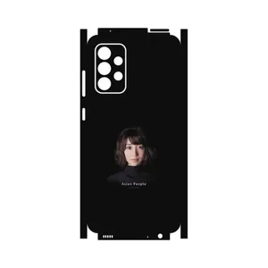 MAHOOT Portrait of an Asian Woman-FullSkin Cover Sticker for Samsung Galaxy A72
