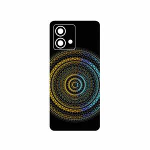 MAHOOT Mandala Design 2 Cover Sticker for Motorola Moto G84