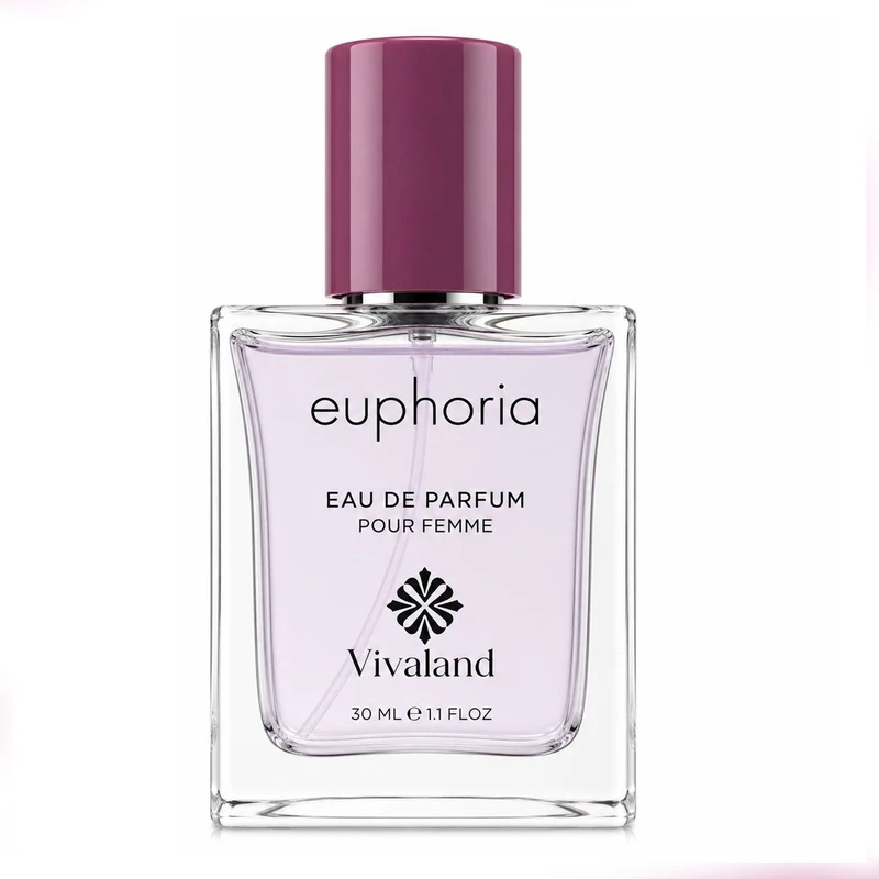 ادوپرفیوم زنانه ویوالند مدل euphoria با رایحه گرم و شیرین حجم 30 میلی لیتر