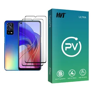HVT PV Glass MIX002 Screen Protector For Oppo A55 Pack Of 2