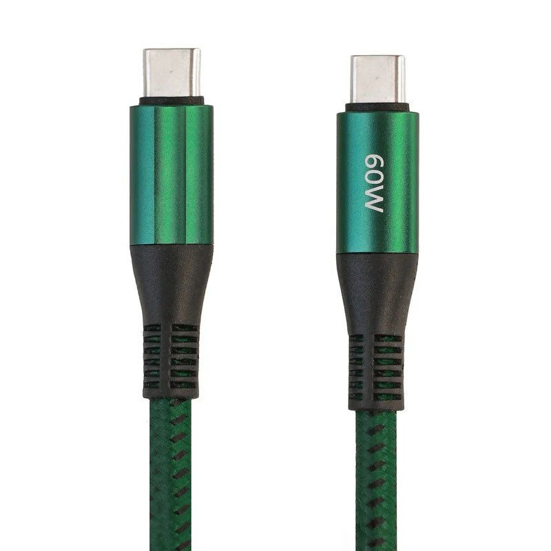 کابل OD USB-C مدل 6A Super Charge Type-C طول 1.3 متر