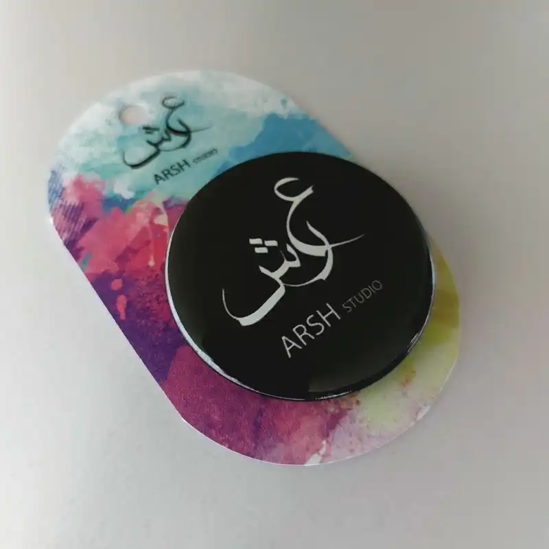 مگنت عرش طرح بلک پینک کد Asm527