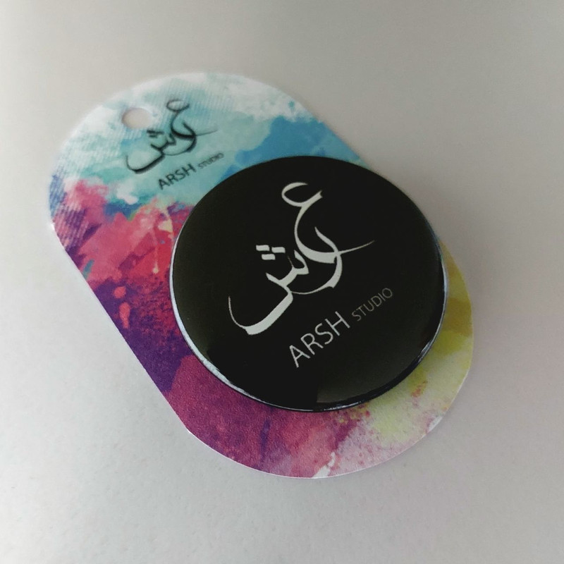 مگنت عرش طرح فانتزی پسر گیمر Gamer کد Asm5020