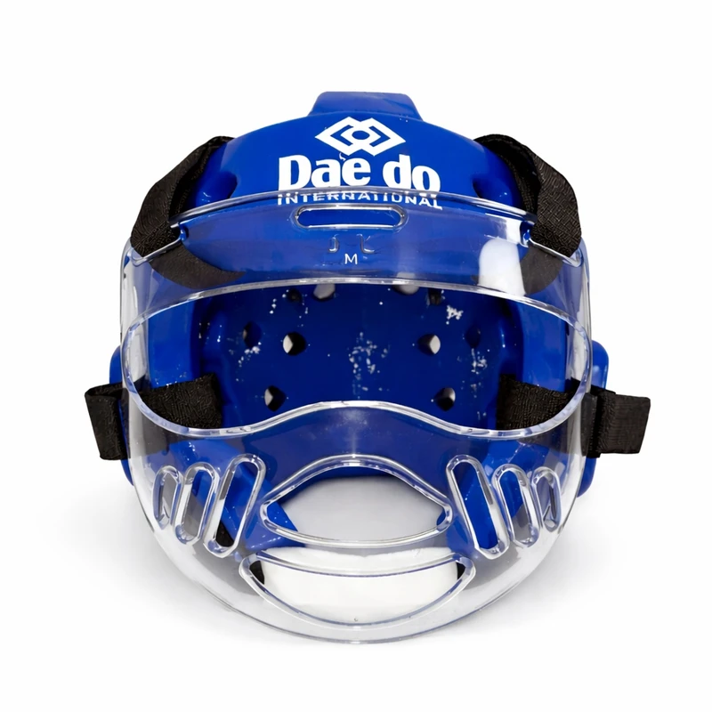 کلاه تکواندو دیدو مدل L 219-221 به همراه نقاب محافظ صورت