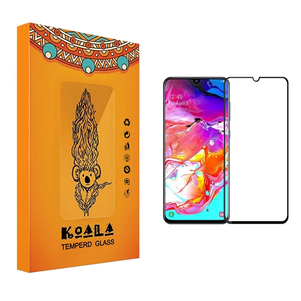 محافظ صفحه نمایش کوآلا مدل Fade مناسب برای گوشی موبایل سامسونگ Galaxy A70
