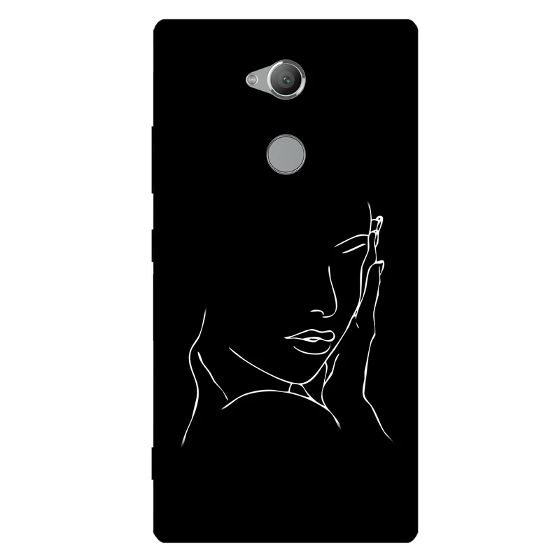 کاور مگافون کد 8153 مناسب برای گوشی موبایل سونی Xperia L2