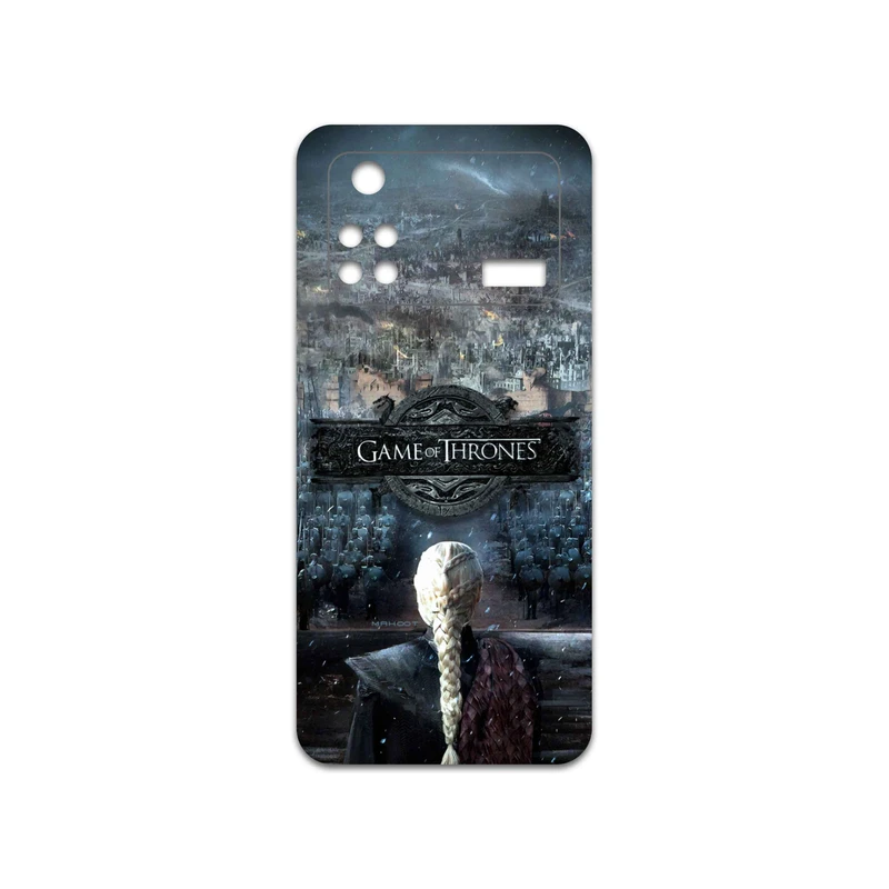 برچسب پوششی ماهوت مدل Game-of-Thrones مناسب برای گوشی موبایل شیائومی Poco M4 Pro 4G