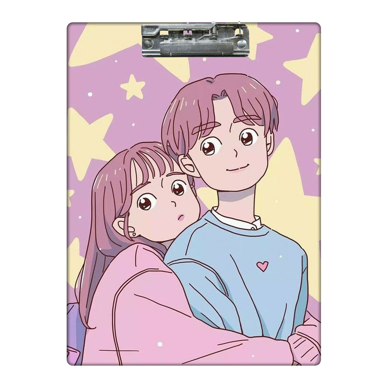 تخته شاسی طرح فانتزی ذره و ستاره کد  2827676 سایز A4