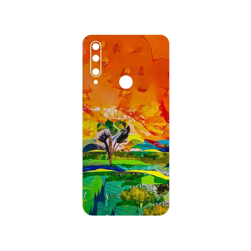 برچسب پوششی ماهوت مدل Collage of Painting مناسب برای گوشی موبایل آنر 9X