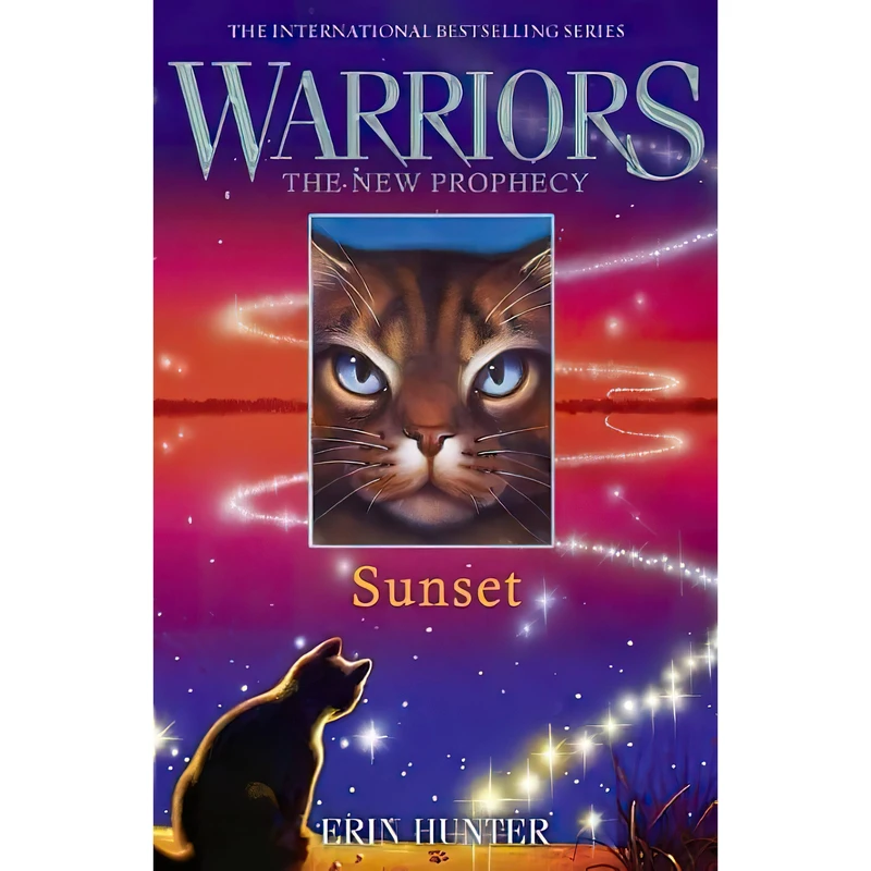 کتاب Sunset اثر Erin Hunter انتشارات HarperCollins Childrens Books