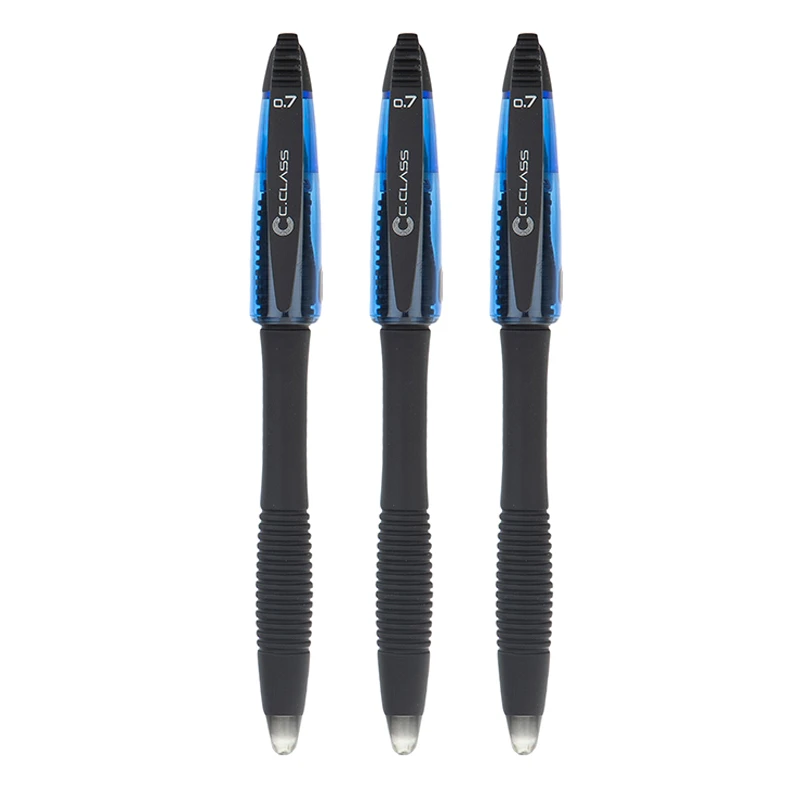 روان نویس سی.کلاس مدل gel pen wave 0.7 بسته 3 عددی