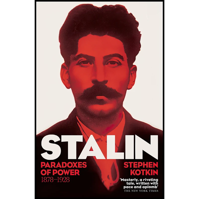 کتاب Stalin اثر Stephen Kotkin انتشارات Penguin Books Ltd