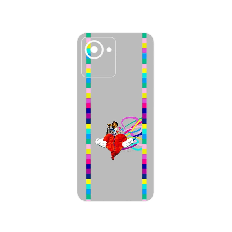 برچسب پوششی ماهوت مدل Collage of Heartbreak مناسب برای گوشی موبایل ریلمی C30s