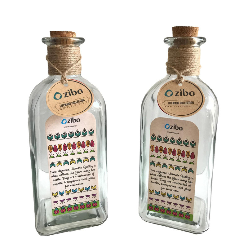 بطری زیبا مدل ترنگ کد AT 2104