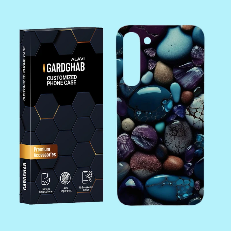 کاور گارد قاب علوی مدل هنری مناسب برای گوشی موبایل سامسونگ Galaxy S23 Plus