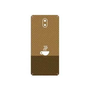 MAHOOT Minimal Cup of Coffee Icon Cover Sticker for Nokia 3.1