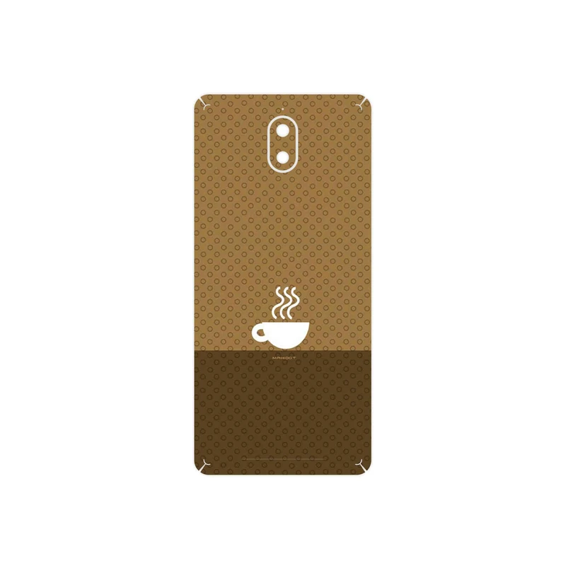برچسب پوششی ماهوت مدل Minimal Cup of Coffee Icon مناسب برای گوشی موبایل نوکیا 3.1
