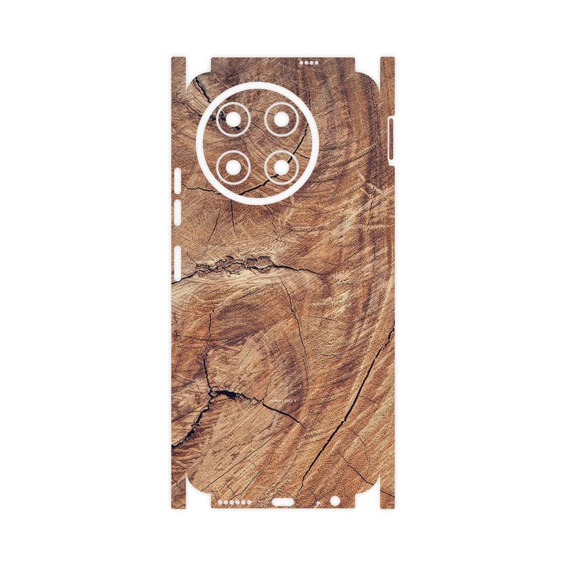 برچسب پوششی ماهوت مدل Wood Texture 5-FullSkin مناسب برای گوشی موبایل تکنو Spark 30 Pro