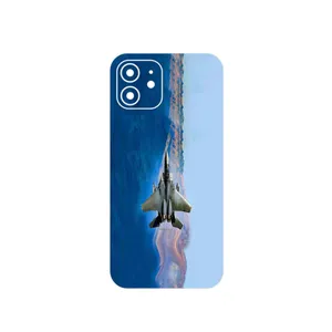 MAHOOT Fighter plane F15 Cover Sticker for Apple iPhone 12