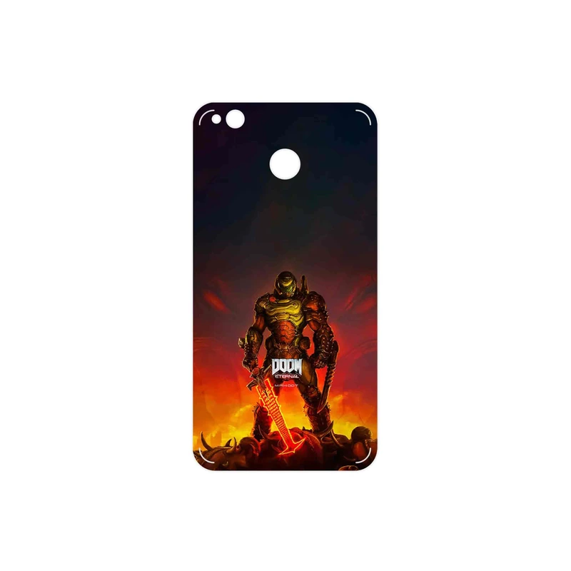 برچسب پوششی ماهوت مدل DOOM Game Series مناسب برای گوشی موبایل شیائومی Redmi 4X