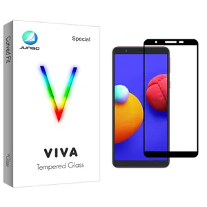 Junbo Viva Glass Screen Protector For Samsung Galaxy A01 core