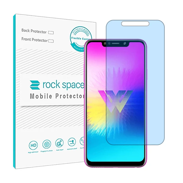 محافظ صفحه نمایش آنتی بلو راک اسپیس مدل HyBLU مناسب برای گوشی موبایل ال جی W10