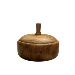 قندان چوبی مدل 17