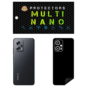 MULTI NANO X-F1M Model Matte Rear Skin For Xiaomi Redmi Note 11T Pro Plus Mobile Phone