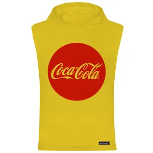 تاپ کلاه دار مردانه 27 مدل Coca-Cola کد MH787