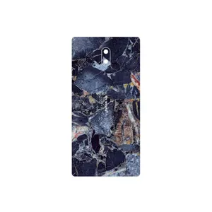 MAHOOT Broken black marble Cover Sticker for Nokia 3