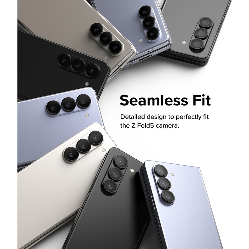 محافظ لنز دوربین بادیگارد مدل رینگی مناسب برای گوشی موبایل سامسونگ Galaxy Z Fold 6