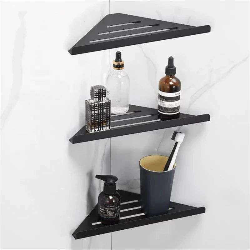 قفسه حمام مدل single بسته سه عددی