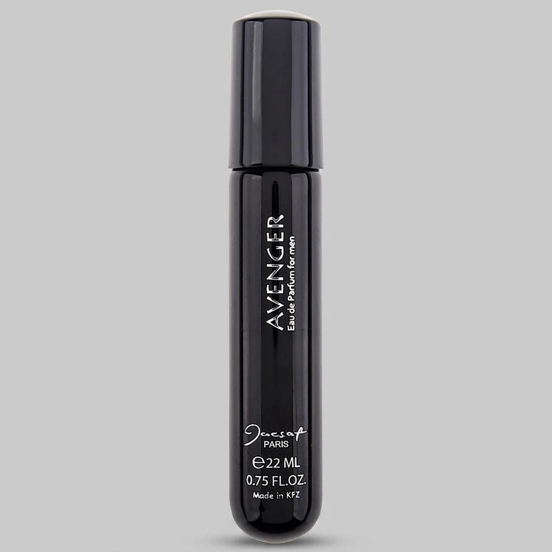 عطر جیبی مردانه ژک ساف مدل Avenger حجم 22 میلی لیتر
