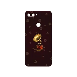 MAHOOT Gramophone Nostalgia Cover Sticker for Xiaomi Mi 8 Lite