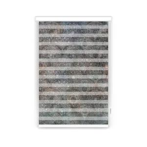 پرده زبرا مدل F-7048 سایز 100x180 سانتی متر