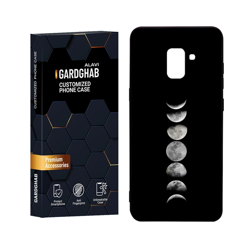 کاور گارد قاب علوی مدل Glass مناسب برای گوشی موبایل سامسونگ Galaxy A8 Plus