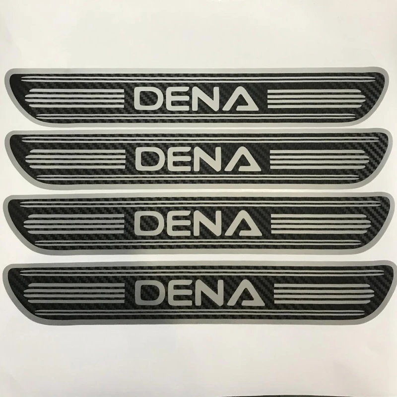 برچسب بدنه خودرو مهدیار مدل کربن کد sp110 مناسب برای دنا