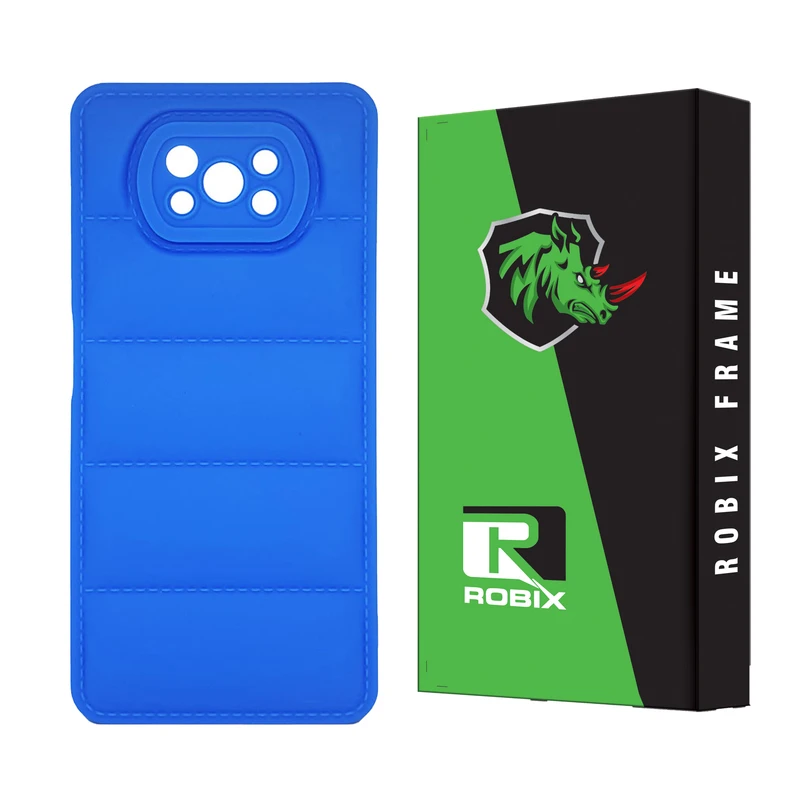 کاور روبیکس مدل PUFFER مناسب برای گوشی موبایل شیائومی Poco X3