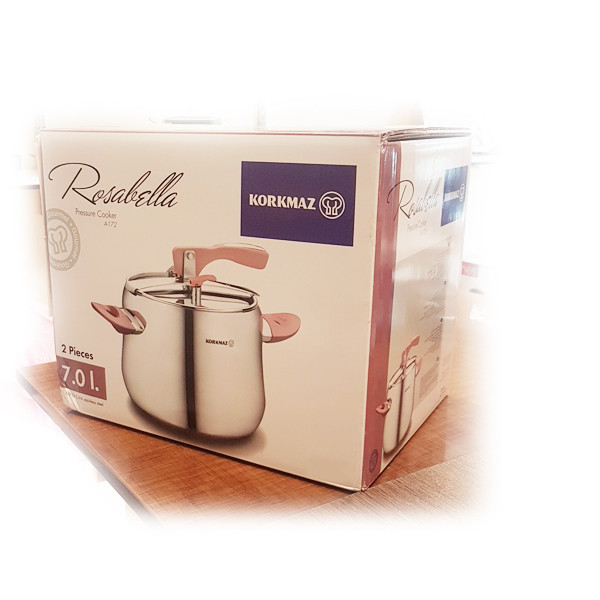 زودپز کرکماز مدل ROSABELLA گنجایش7لیتر