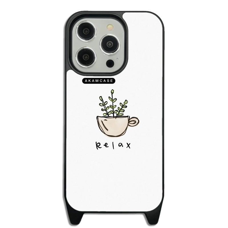 کاور آکام مدل AMCWLA15PRO-CACTUS8 مناسب برای گوشی موبایل اپل iPhone 15 Pro