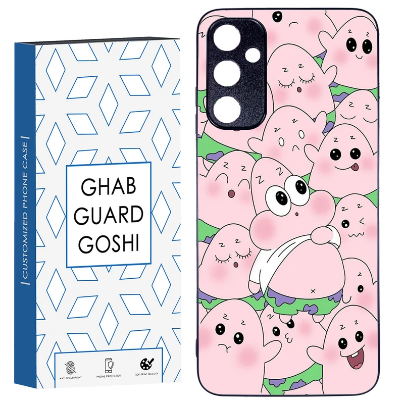 کاور قاب گارد گوشی طرح پاتریک کد TPU-101 مناسب برای گوشی موبایل سامسونگ Galaxy A05s