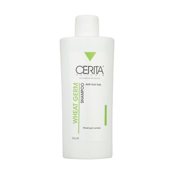 شامپو مو سریتا مدل Wheat Germ حجم 200 میلی‌لیتر