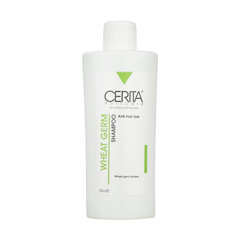 شامپو مو سریتا مدل Wheat Germ حجم 200 میلی لیتر شامپو مو سریتا مدل Wheat Germ حجم 200 میلی لیتر