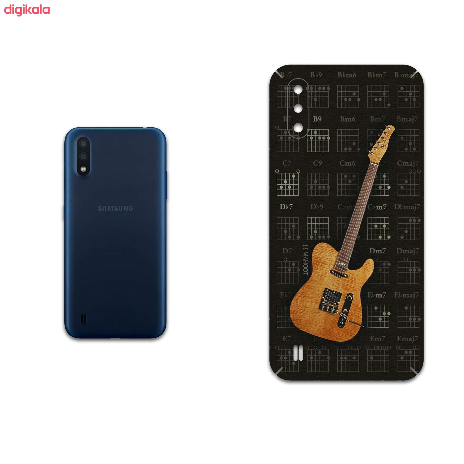 برچسب پوششی ماهوت مدل Army-Winter مناسب برای گوشی موبایل سامسونگ Galaxy M01 main 1 1