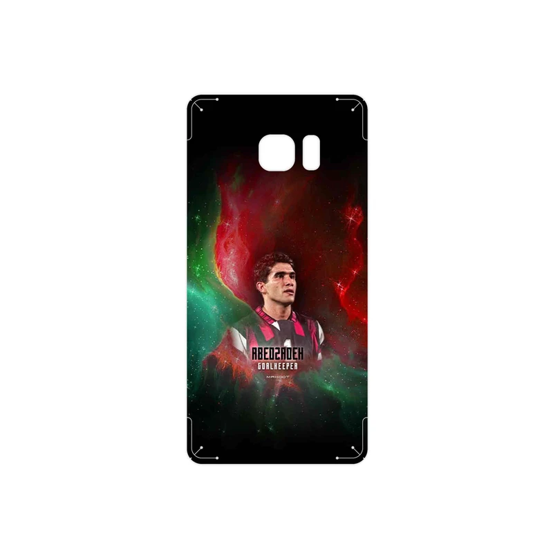 برچسب پوششی ماهوت مدل Ahmad Reza Abedzadeh مناسب برای گوشی موبایل سامسونگ Galaxy Note 7