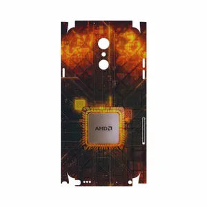 MAHOOT AMD Brand-FullSkin Cover Sticker for LG Q Stylus