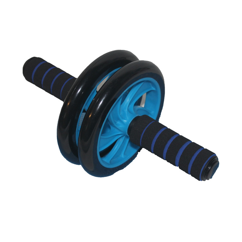 چرخ تمرین شکم مدل DOUBLE WHEEL
