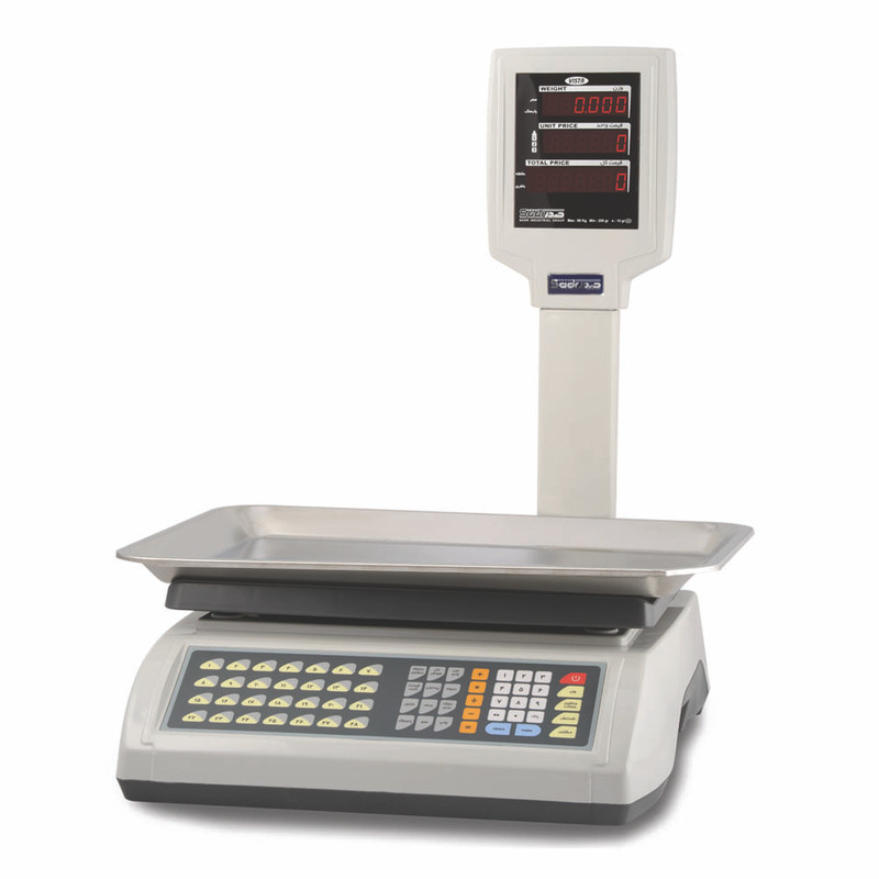 ترازو فروشگاهی توزین صدر مدل VISTA - B 35K