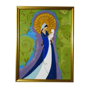 تابلو ویترای طرح مادر کد 4220