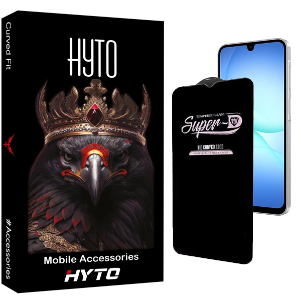محافظ صفحه نمایش هیتو مدل SuperD Aura مناسب برای گوشی موبایل سامسونگ galaxy A16 / A17 / A26